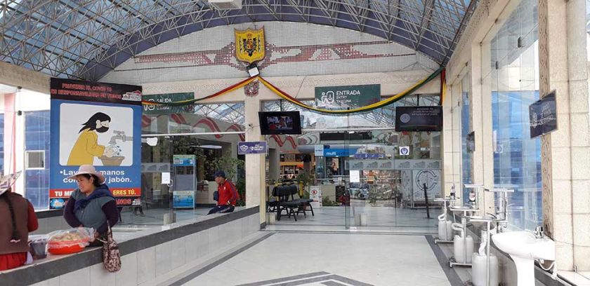Terminal de Buses cerrará solo el martes de carnaval