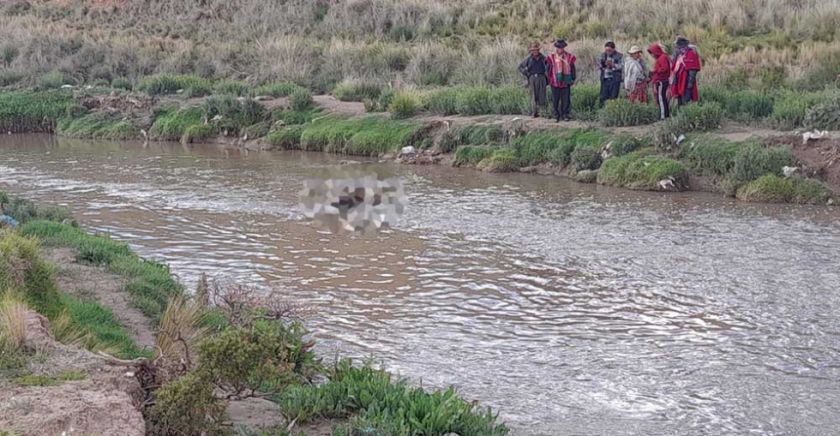 La Paz: hallan el cuerpo sin vida de un joven desaparecido en Viacha tras caer a un río