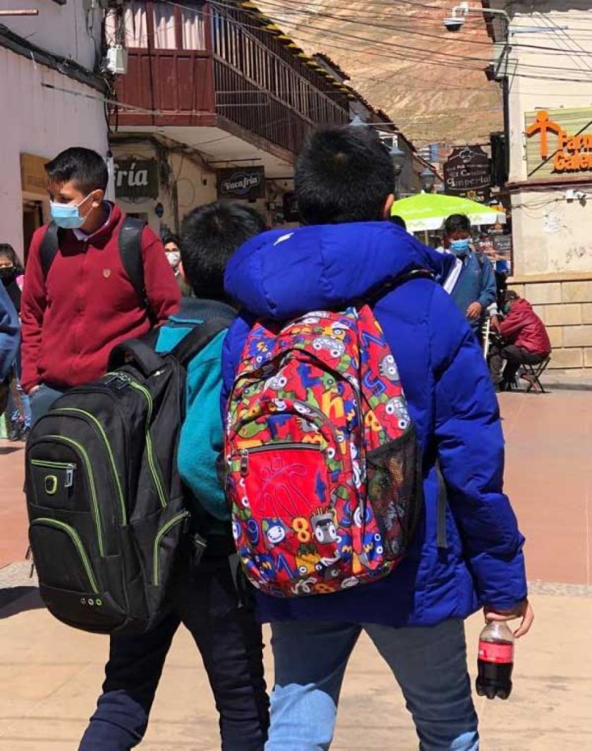 Semana escolar cierra sin cortes por lluvias