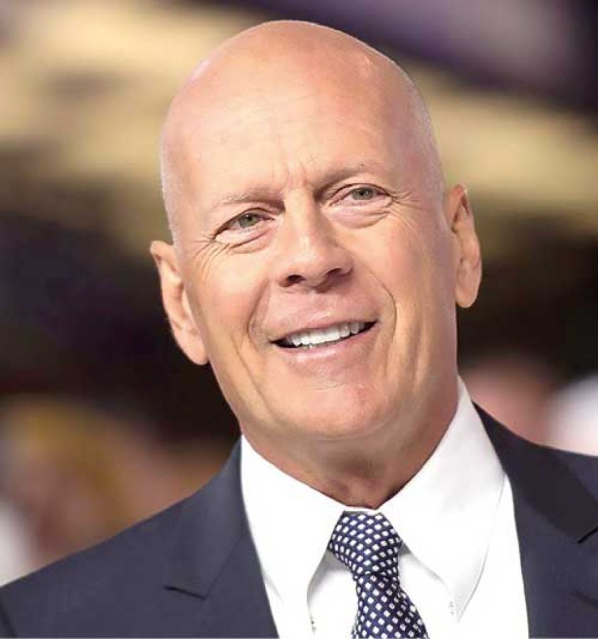 Bruce Willis es  diagnosticado con demencia
