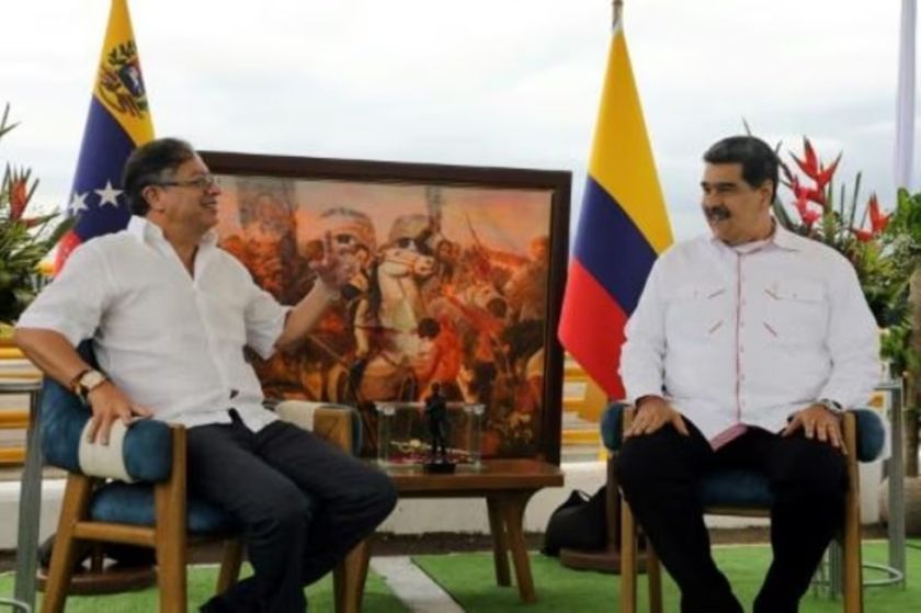 Maduro y Petro descongelan el acuerdo comercial entre Venezuela y Colombia