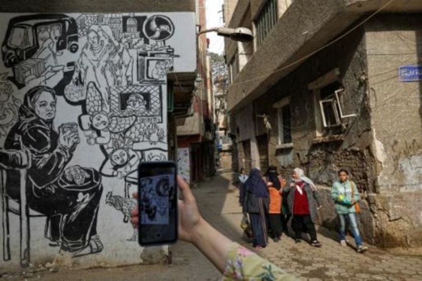 En el Viejo Cairo, los pobladores reconectan con su patrimonio