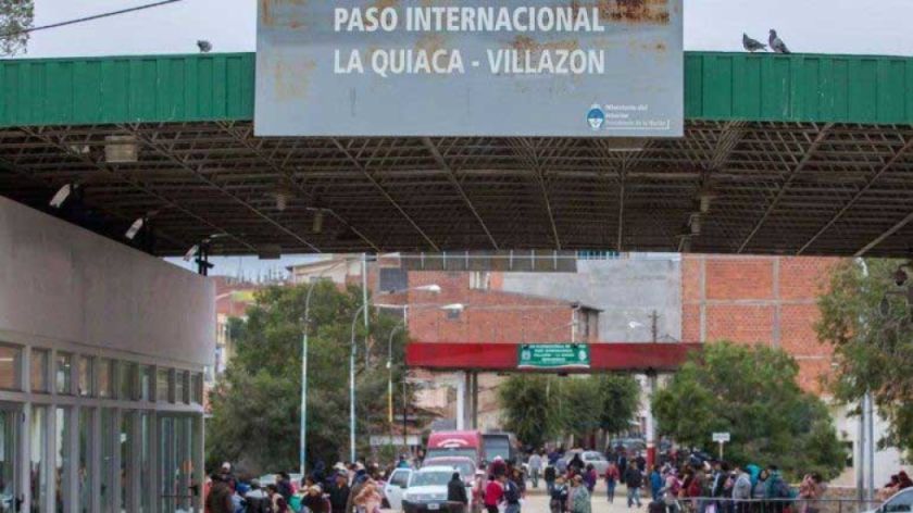Controlan casos de covid en frontera boliviano-argentina