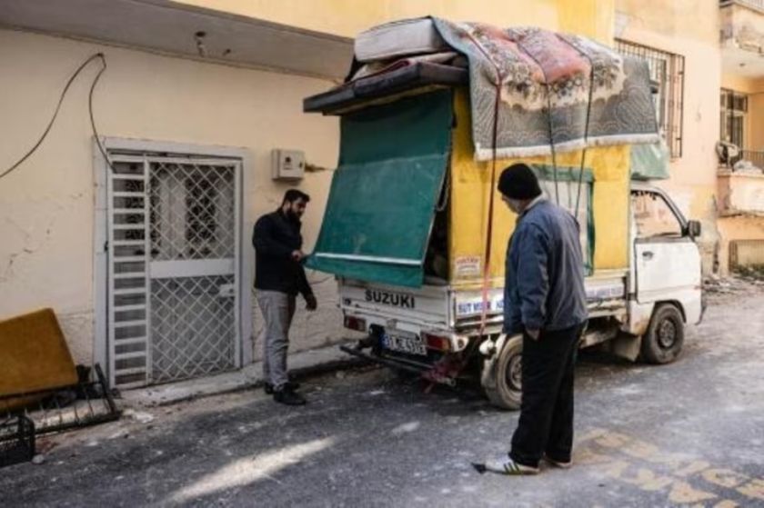 El futuro incierto de los sobrevivientes del terremoto en Turquía