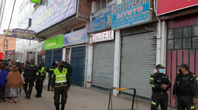 Tras atraco: Diputada del MAS pedirá informe al Ministerio de Gobierno sobre plan de seguridad en El Alto
