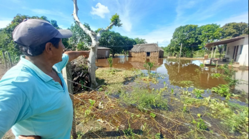 Lluvias afectan a 14.511 familias en cinco regiones en Bolivia