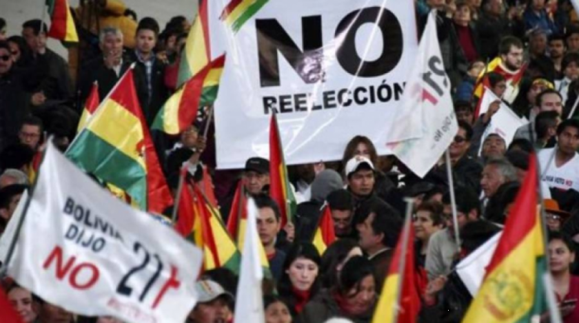 Conade dice que acudirá a la CorteIDH para que haga cumplir su dictamen de la reelección indefinida