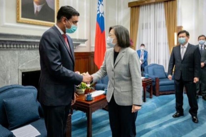 Taiwán reforzará sus vínculos militares con Estados Unidos