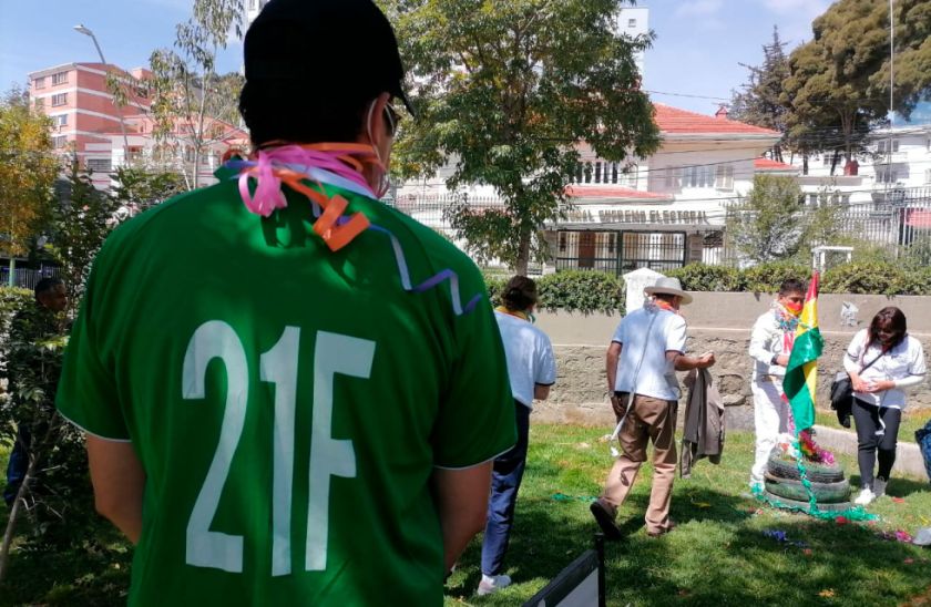 A siete años del 21F, activistas buscan hacer respetar dictamen de la Corte IDH 