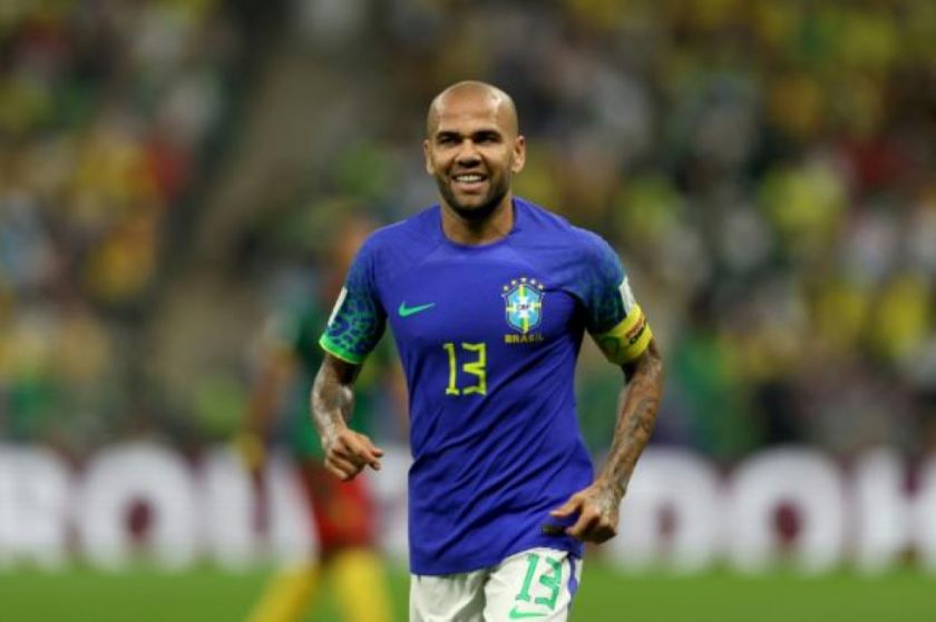Dani Alves seguirá en prisión preventiva por el riesgo de fuga
