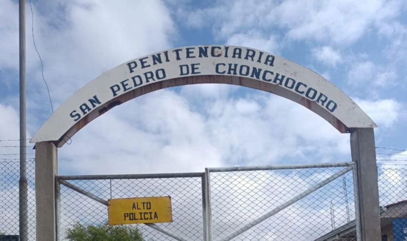 La Paz: Reportan la muerte dos reclusos en la cárcel de Chonchocoro