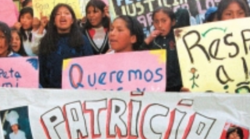El Estado instaura un día para homenajear a la niña Patricia en todas escuelas del país