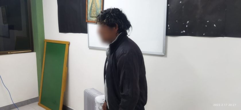 Policía esclarece muerte de una persona que fue golpeada en la zona El Calvario de Potosí