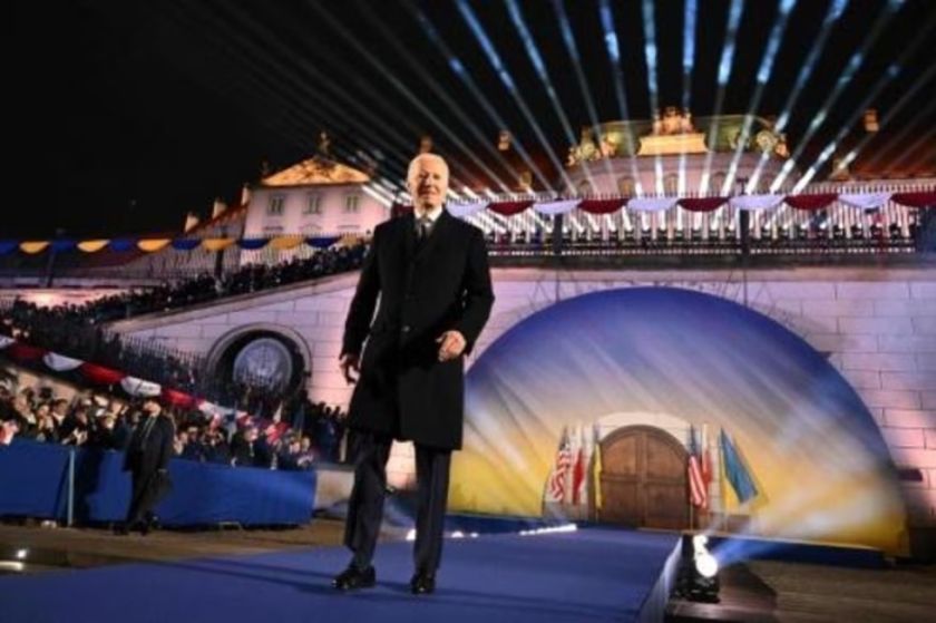 Biden se reúne en Polonia con los líderes del flanco oriental de la OTAN