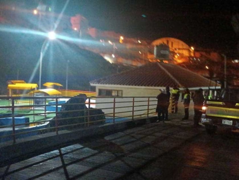 Hombre se lanza desde un puente y muere al instante