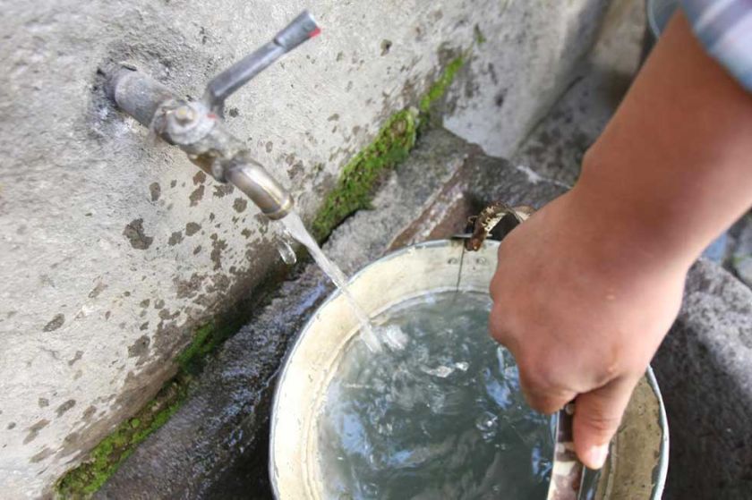 Reservas de agua de las lagunas garantizan normal distribución