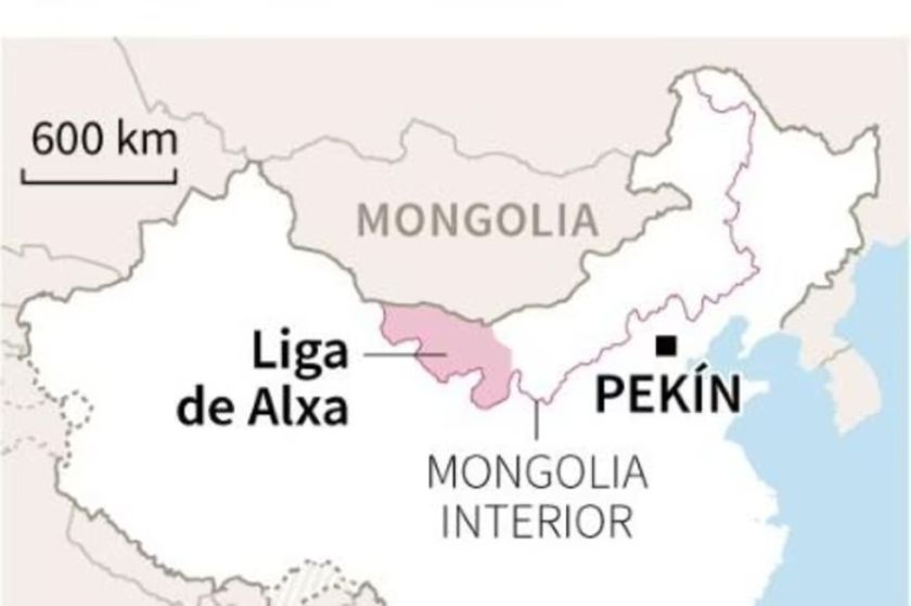 Cinco muertos y decenas de desaparecidos tras derrumbe en una mina en China