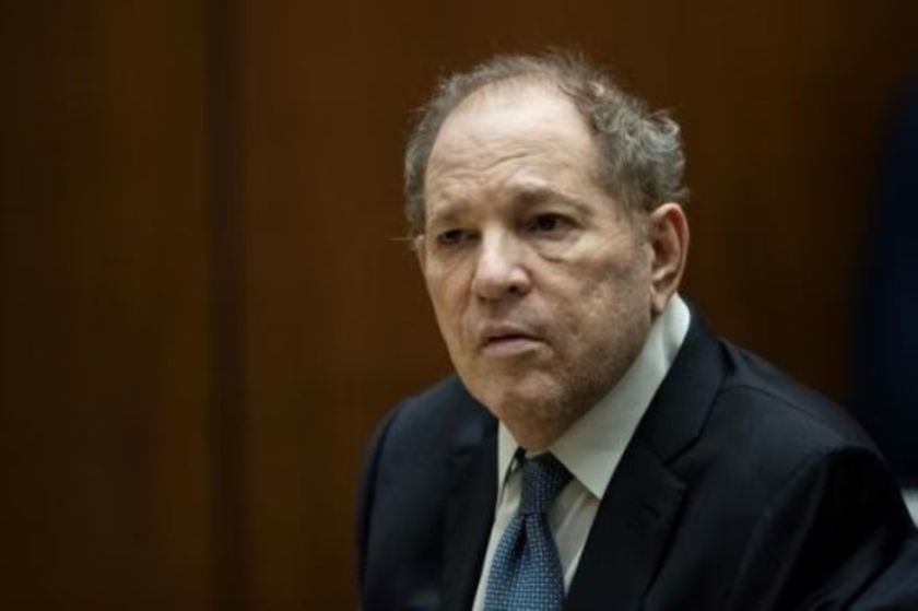 Harvey Weinstein es sentenciado a 16 años por violación en Los Ángeles