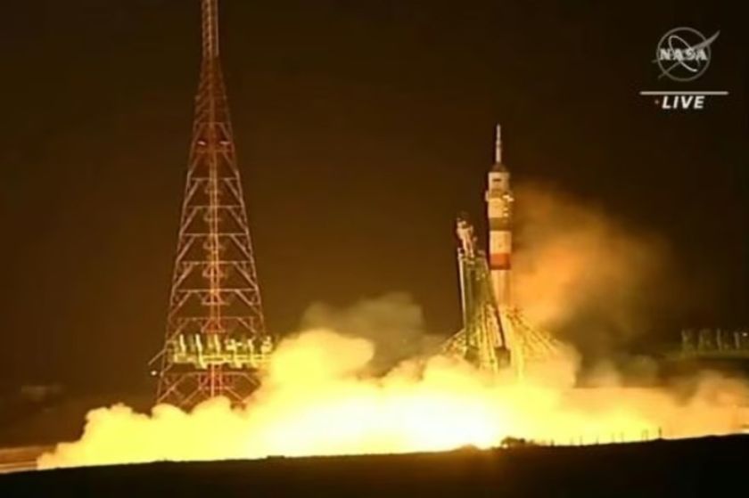 Rusia lanza nave hacia la ISS para rescatar a tres astronautas