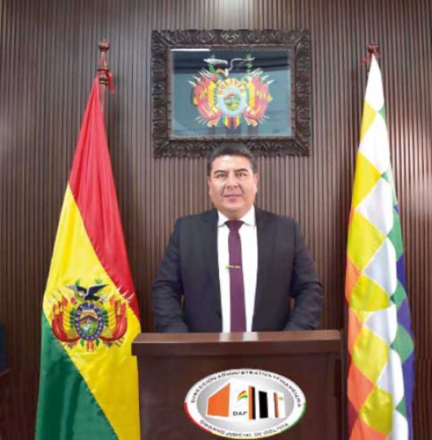 DGAF judicial logra 95% de ejecución de su presupuesto