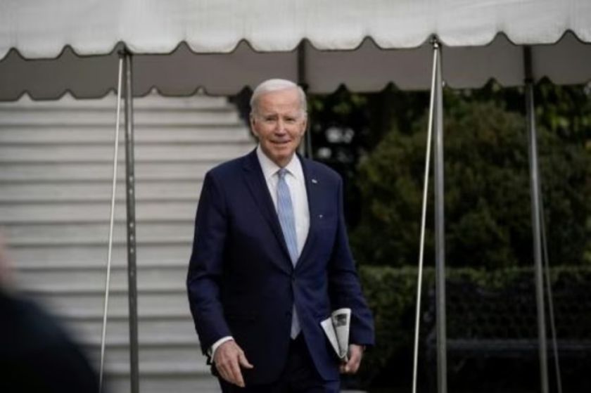 Biden dice que no prevé que China suministre armas a Rusia