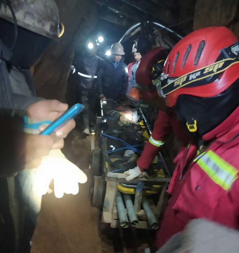 Reportan más decesos  de trabajadores en el  Cerro Rico de Potosí