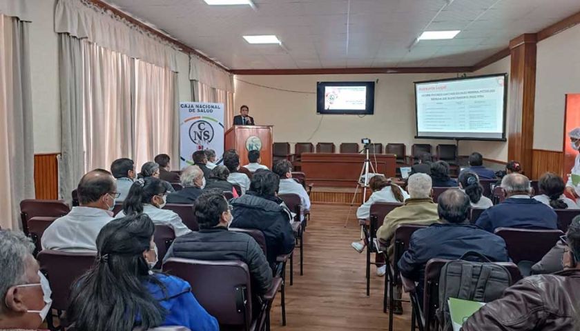 La CNS  busca contar con un nuevo hospital de tercer nivel para Potosí