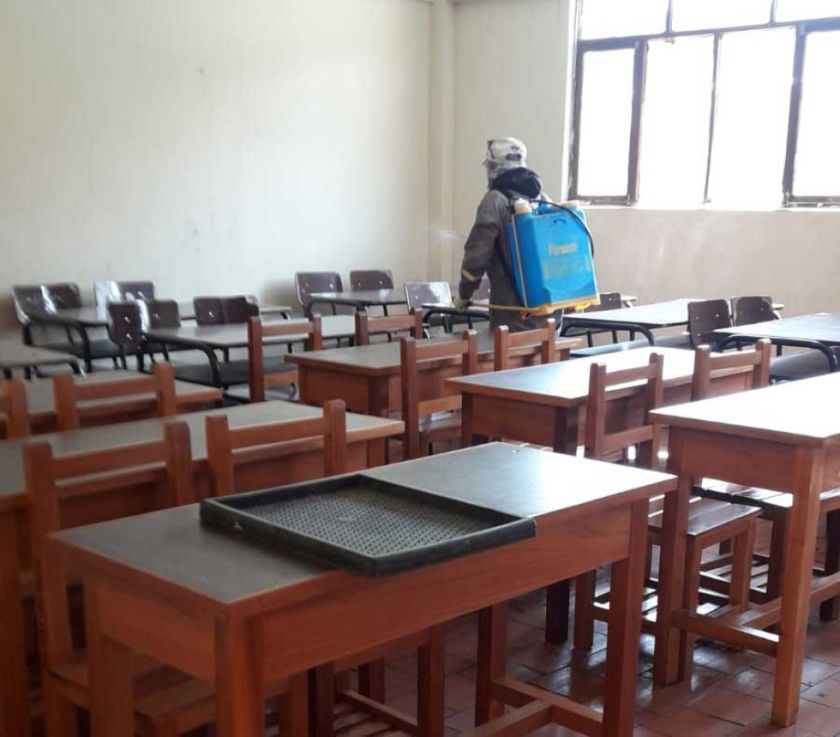 Exhortan mantener clases virtuales para evitar más casos de parotiditis