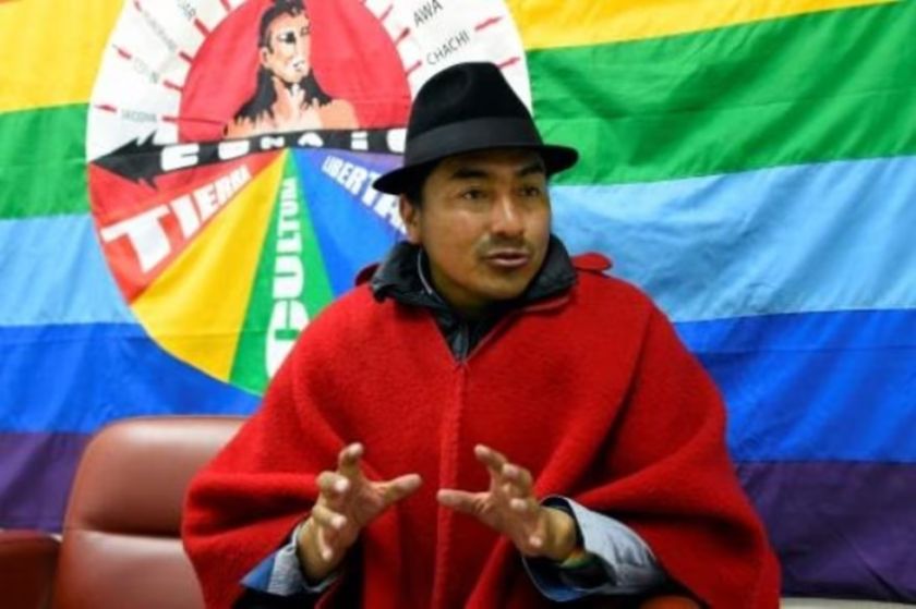 Indígenas de Ecuador rompen el diálogo con el Gobierno