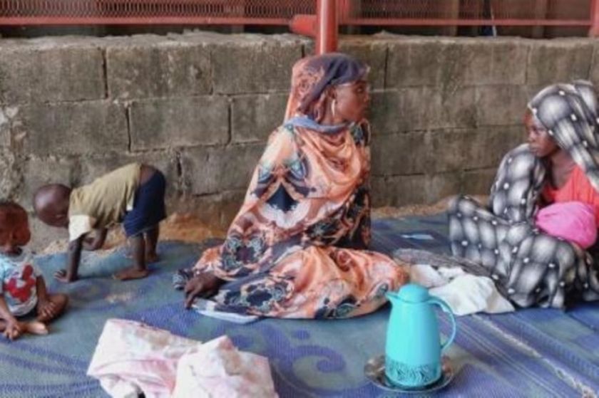 El hambre mata cada vez a más niños en Sudán