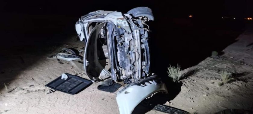 Exceso de velocidad causa nueva víctima en una carretera de Uyuni