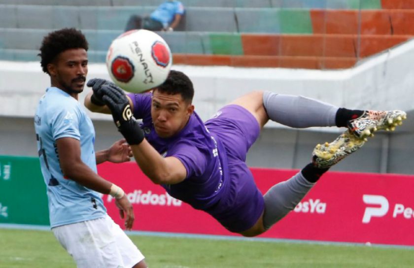 La “U” y Aurora salen perjudicados con el empate