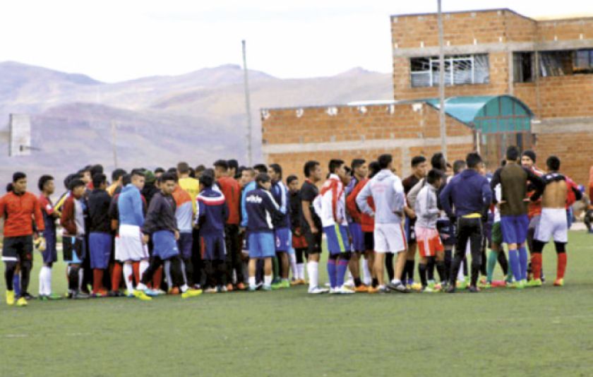 El equipo de Stormers San Lorenzo empieza su trabajo con prueba de jugadores