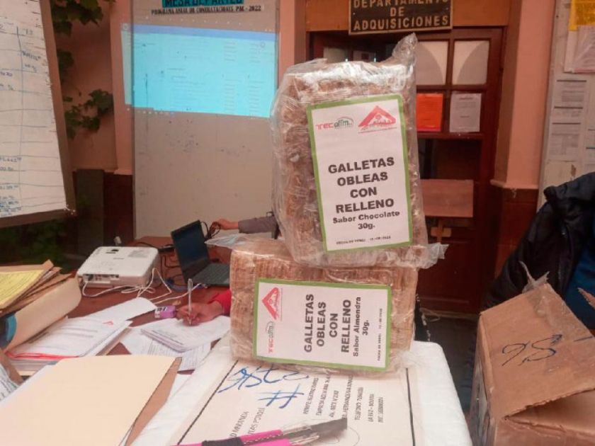 Alcaldía analiza la posibilidad de dar desayuno caliente a alumnos