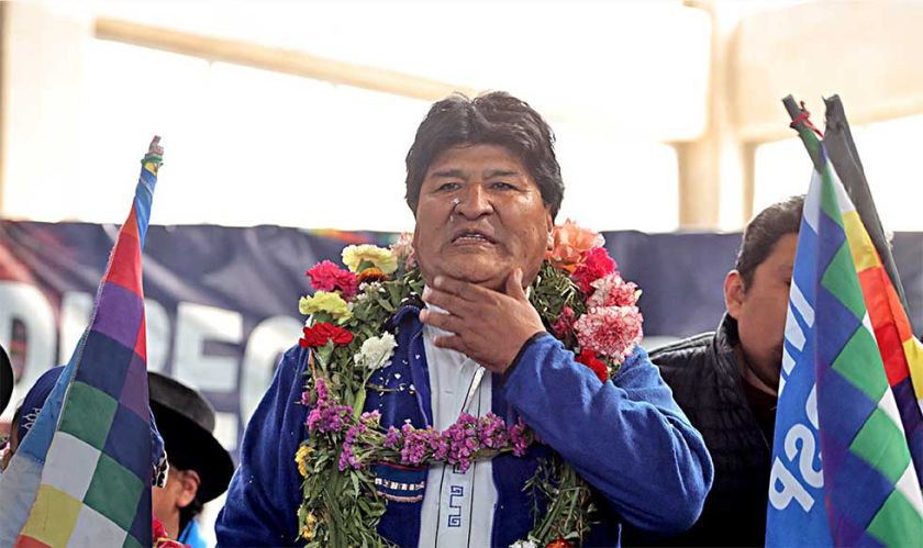El Alto: Declaran persona no grata a Evo Morales
