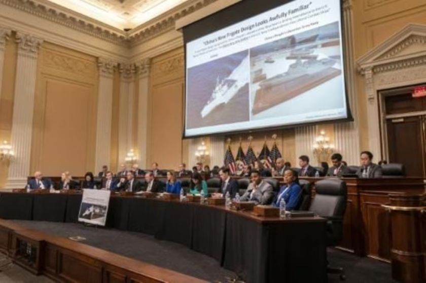 Comisión del Congreso de EEUU sobre China advierte de amenaza "existencial"