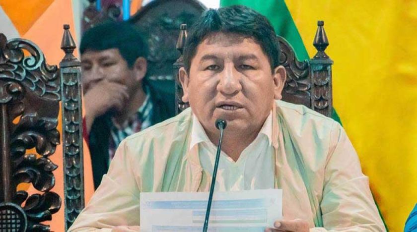 Gobernación emitirá decreto para declarar emergencia en Potosí