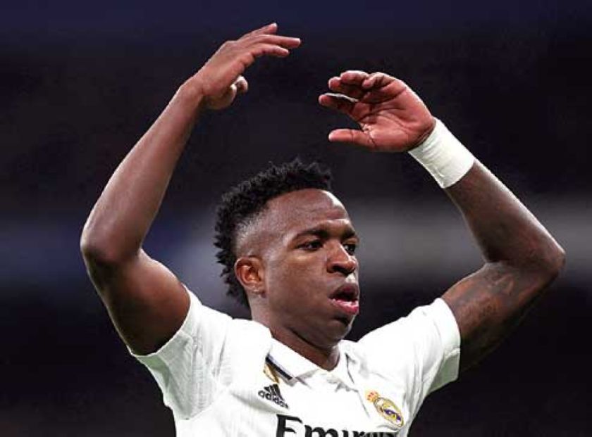 Prohíben acceso  a estadios por  insultar a Vinicius