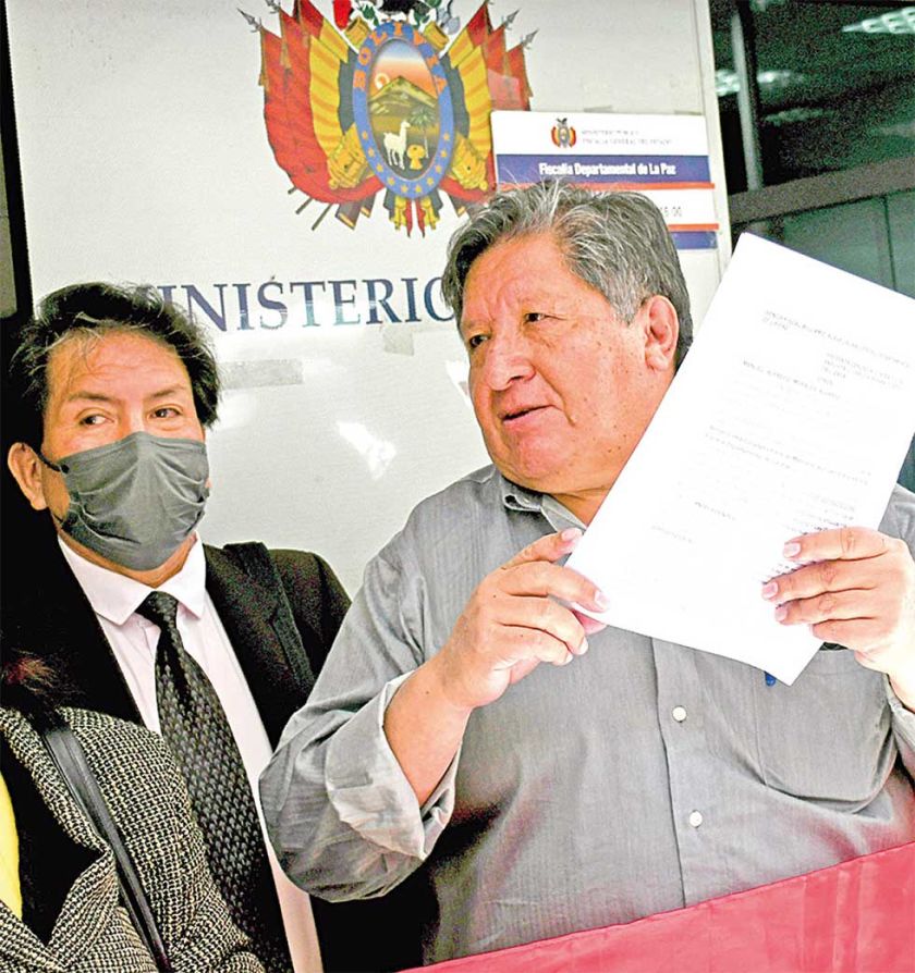 Evo suma otra denuncia, esta vez por narcotráfico