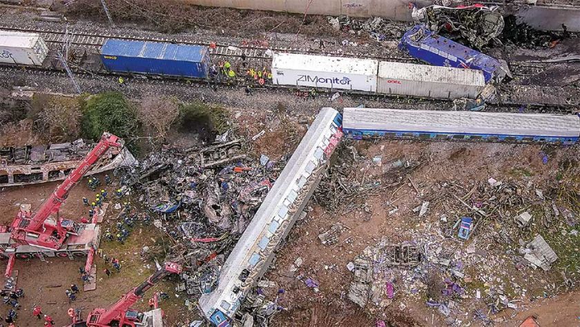 Grecia: Choque de trenes fue por “un error humano”