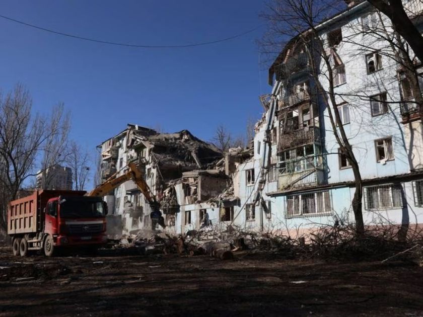 Tres muertos deja un bombardeo ruso en Zaporiyia, en el sureste de Ucrania