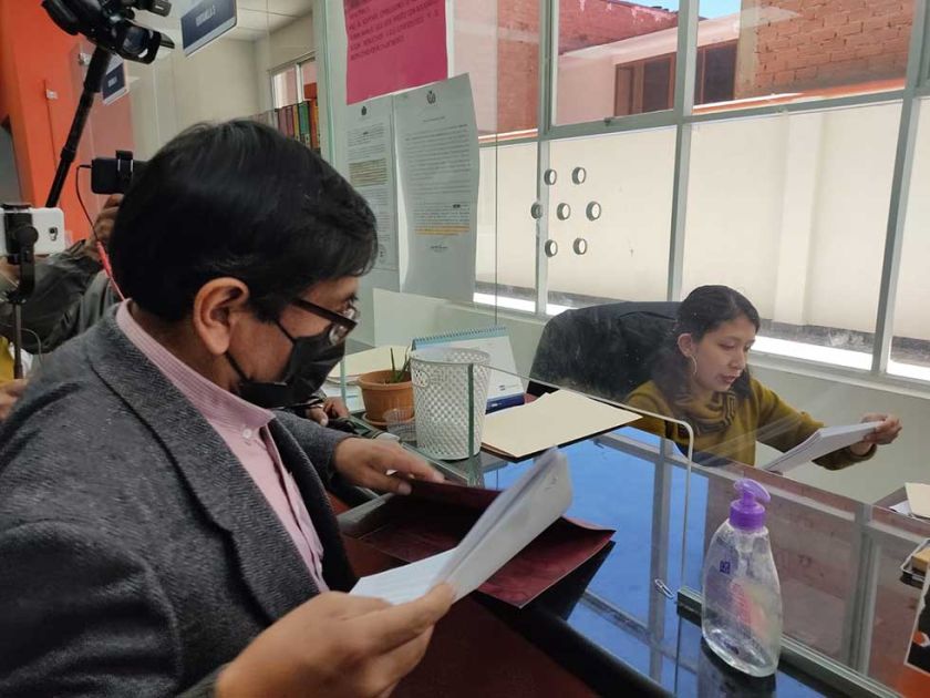 Presidente del Concejo presenta denuncia por el desayuno escolar 2022