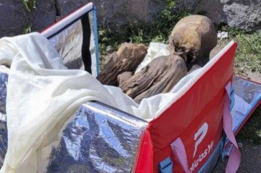 Peruano que tenía momia prehispánica en su casa y fue detectada por la Policía