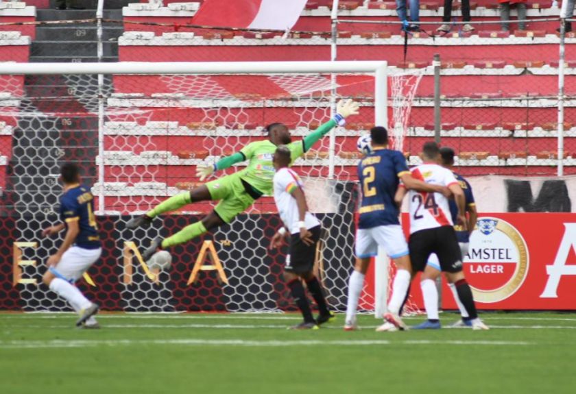 Always Ready sale humillado de la Libertadores