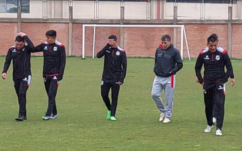 Nacional Potosí está listo para retar a Vaca Diez en Pando mañana