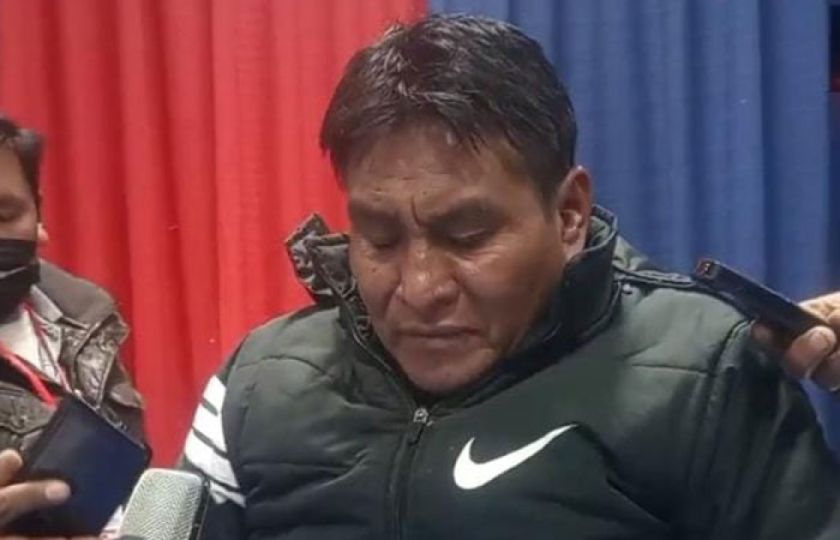 Alcalde de Uncía pide disculpas por el incidente que ocurrió con Evo Morales