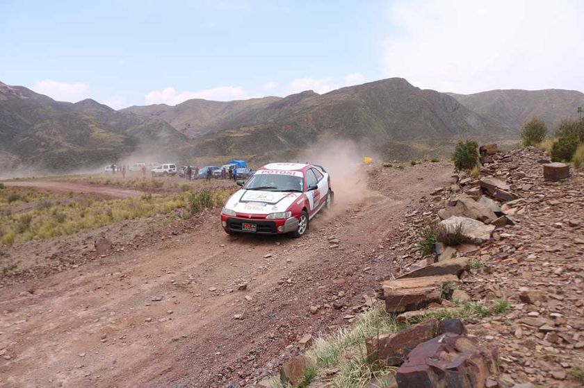 54 pilotos estarán en el nacional de automovilismo 