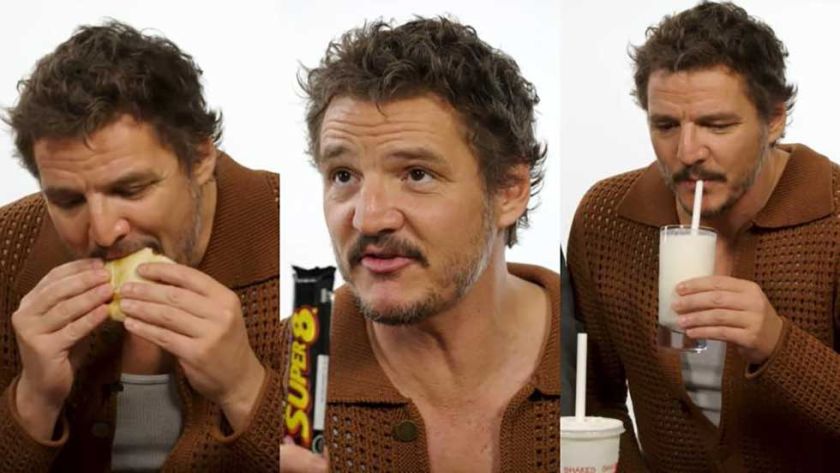 Actor Pedro Pascal defiende el "pan con palta" en viral