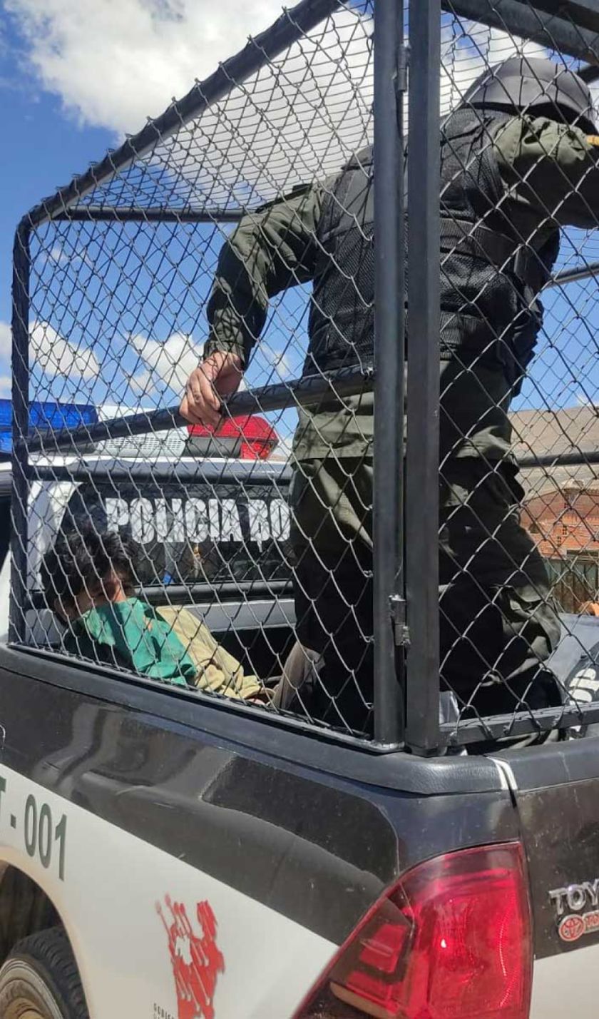 Jucus operan como una organización criminal y hasta tienen rescatiris