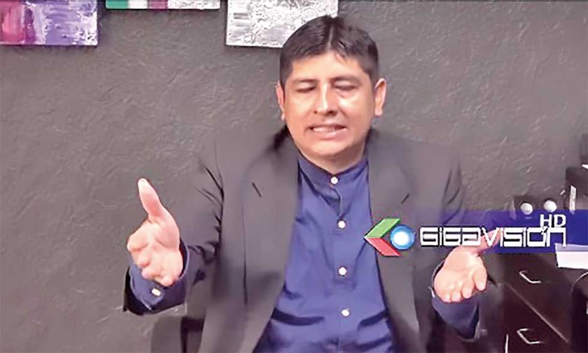 Denuncian que Evo usa “palos blancos” en obras millonarias